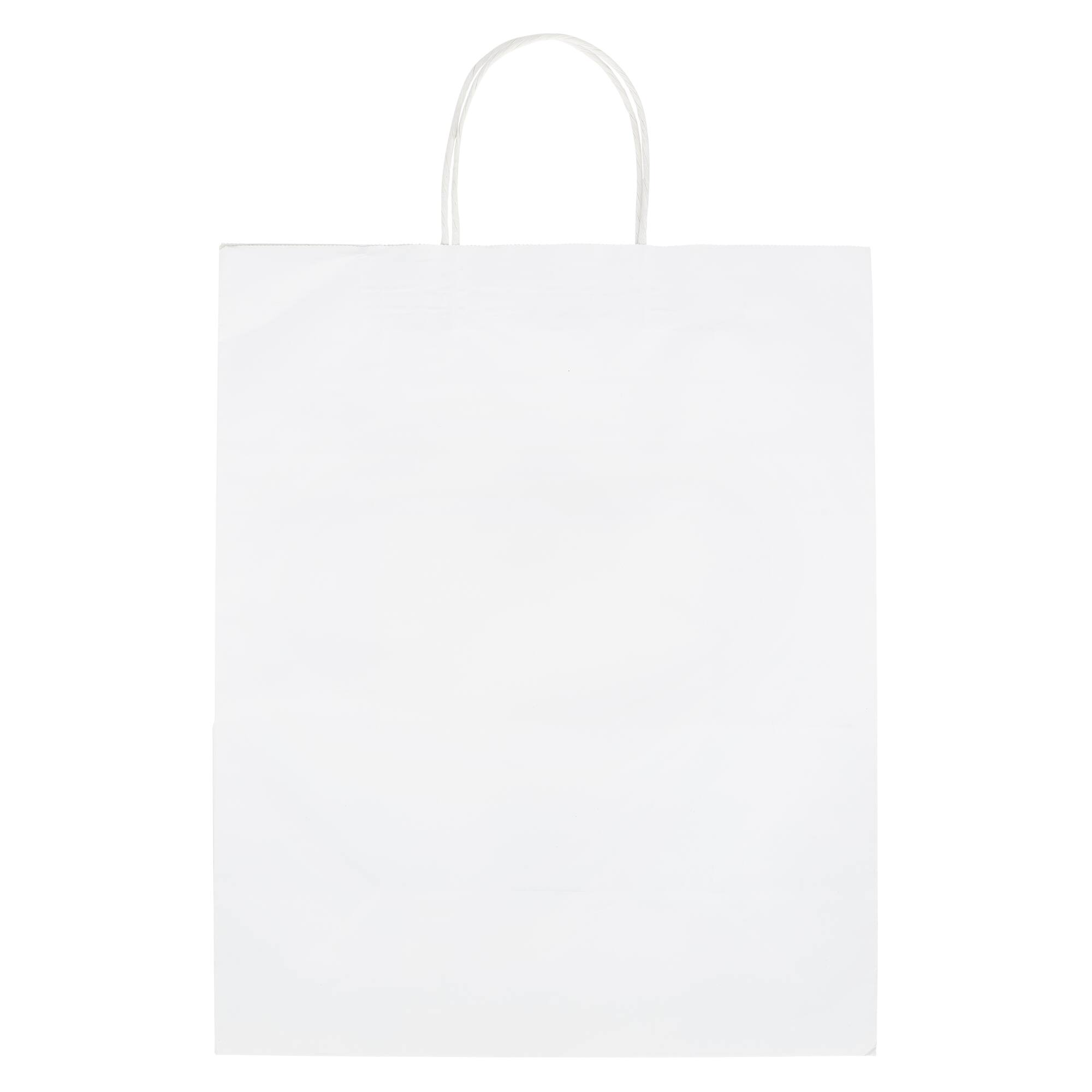 X-Large White Glossy Paper Bag by Celebrate It™